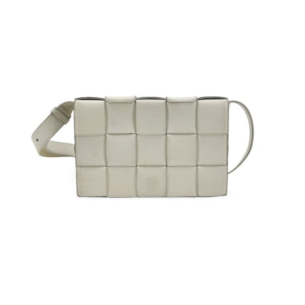 Bottega Veneta Cassette Crossbody Bag Plaster